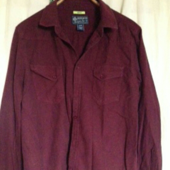 American Rag flannel shirt