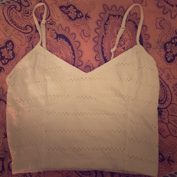 White Mini Tank