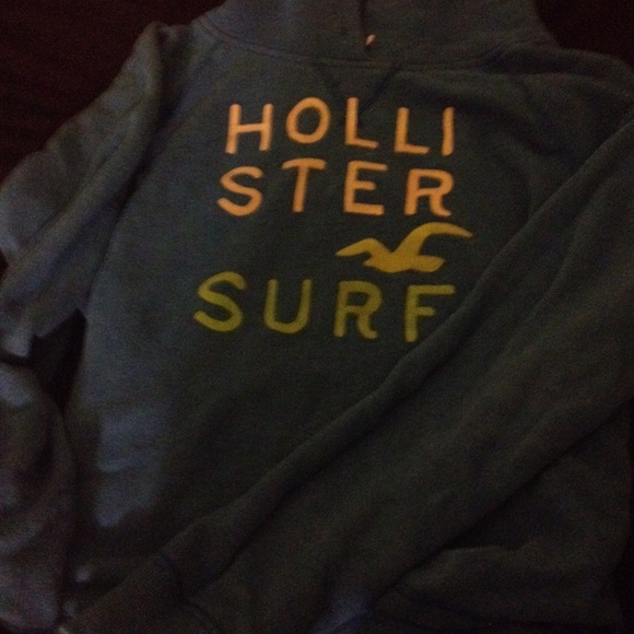 Hollister hoodie like new