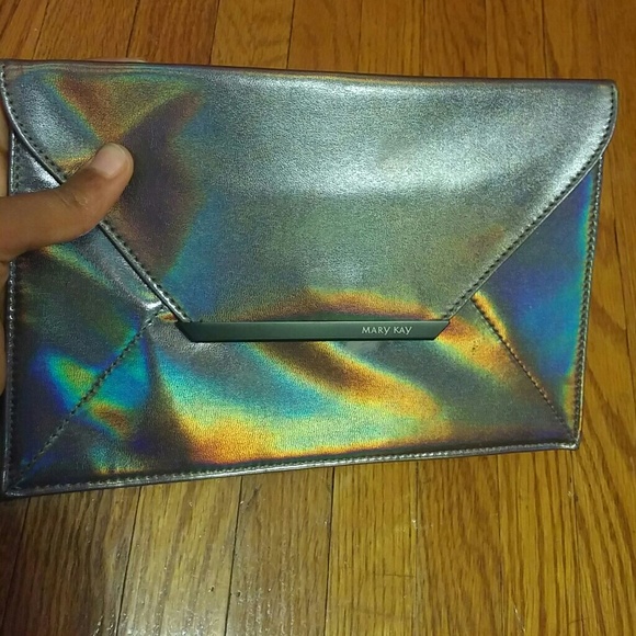 Shimmery Mary Kay clutch