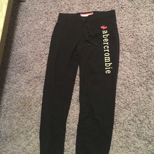 Abercrombie sweat pants
