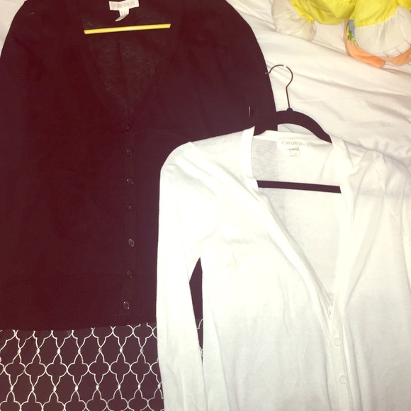 TWO Forever 21 Sweaters