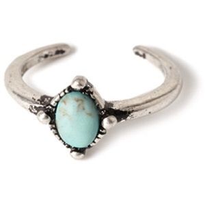 (first picture) beautiful turquoise toe ring💍