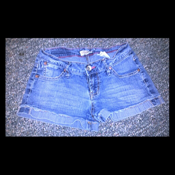 Paris Blues shorts
