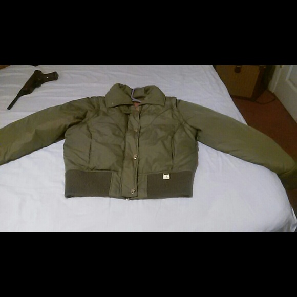 Roca wear winter coat and vest