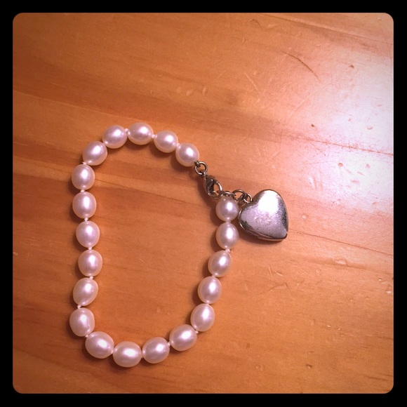 A pearl locket bracelet!