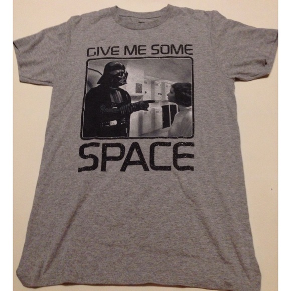 Princess Leah  Darth Vader give me some space T