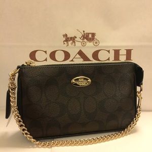 Signature Coach mini bag