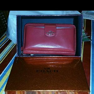 Coach wallet