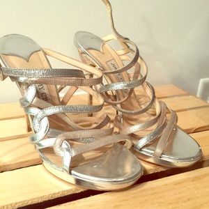 Jimmy Choo Size 38 Strappy Pumps