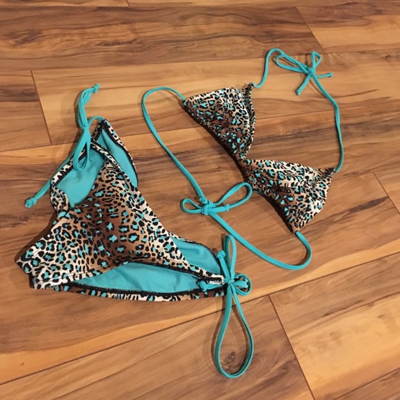 Cheetah swimsuit