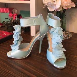 Betsey Johnson "Blue" shoes