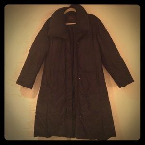 Cole Haan mid-length down coat
