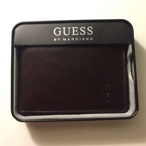 Brown Leather Wallet