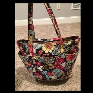 Happy Snail Vera Bradley perfect large tote