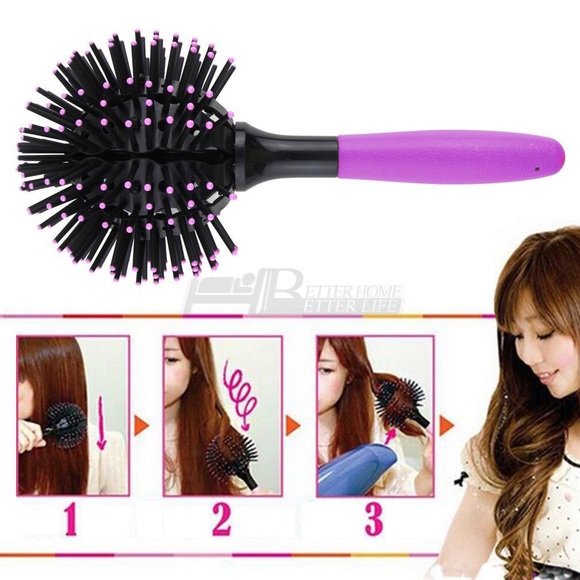 3D Heat Brush💇