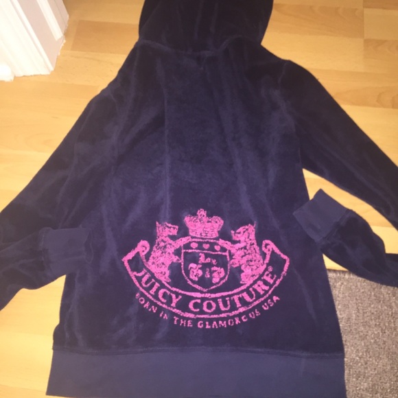 Juicy couture zip up