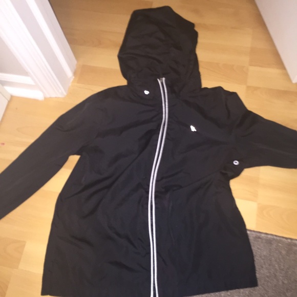 Black zip up