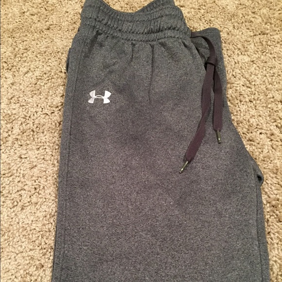 Brand New Woman's grey under armor pants