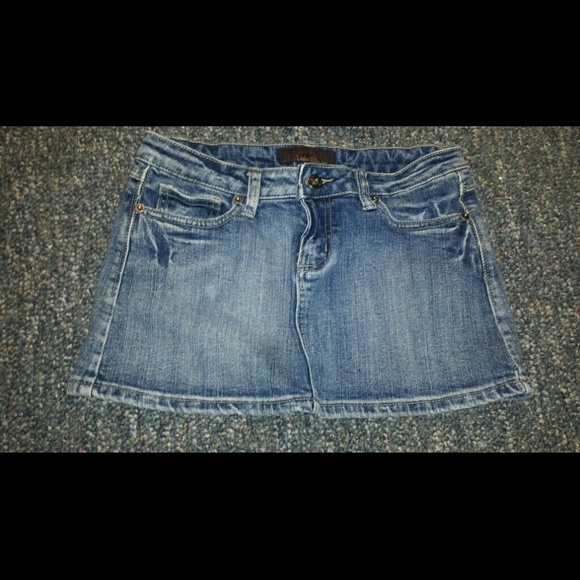 Jean skirt