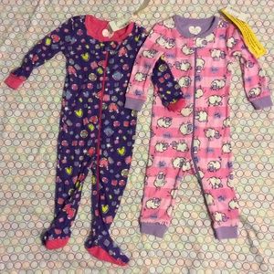 Infant sleepers 6-9 months NWT