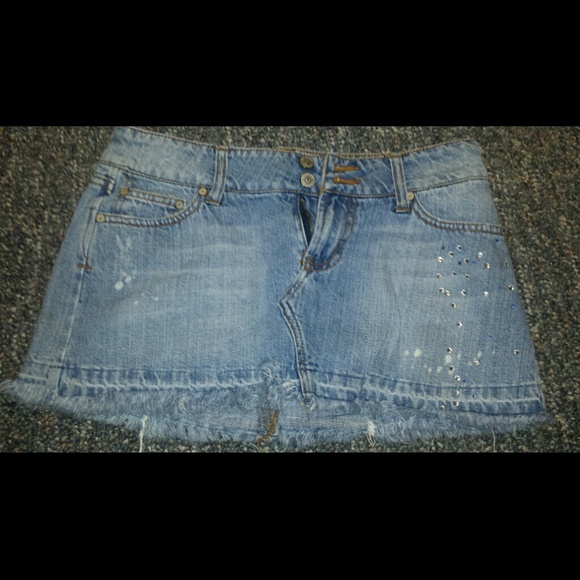 Jean skirt