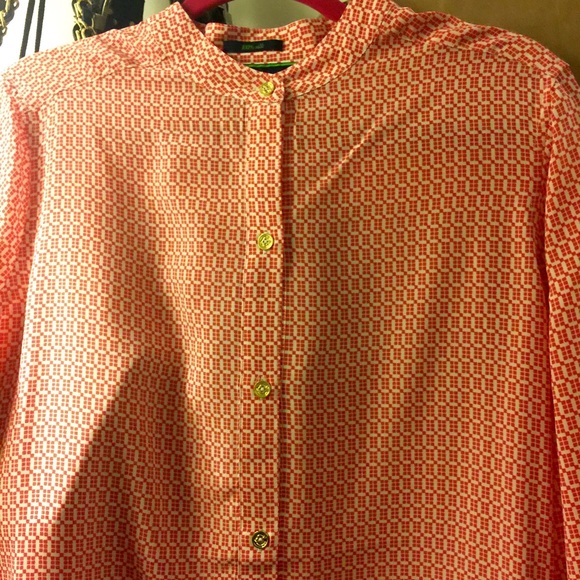 Brand new CWonder silk shirt - Picture 2 of 3