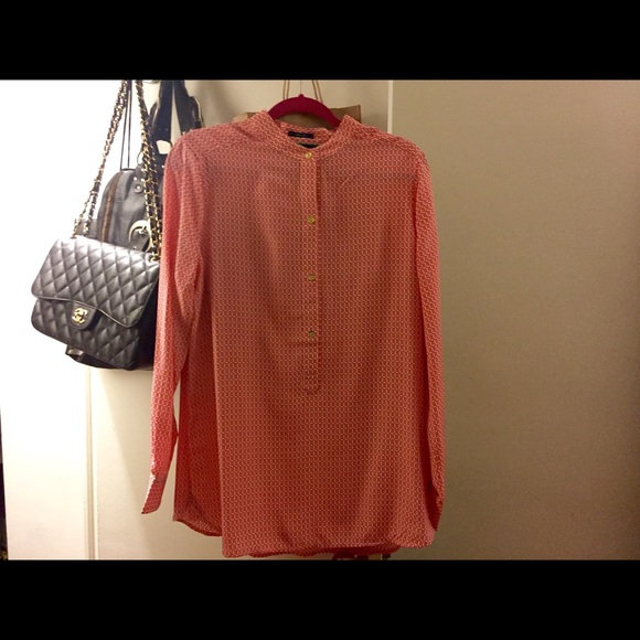 Brand new CWonder silk shirt - Picture 3 of 3