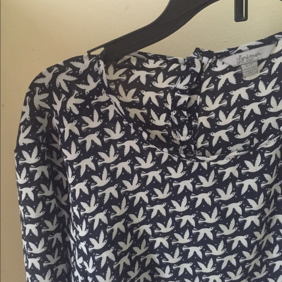 Blue blouse - Picture 3 of 4