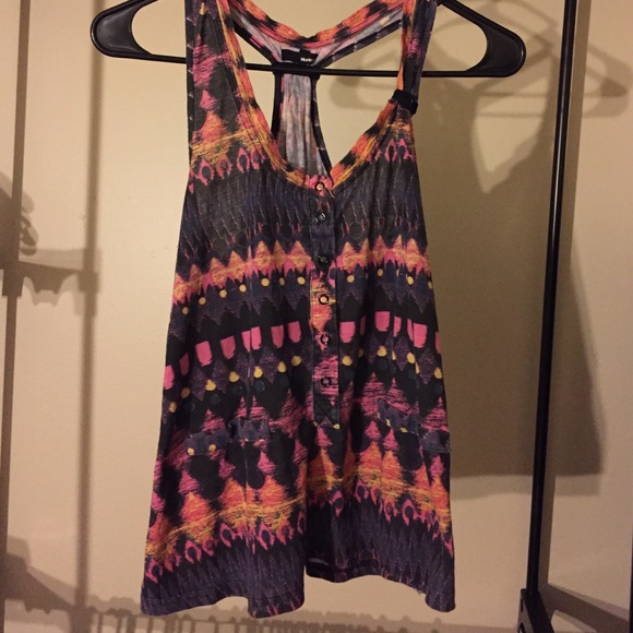 Flash sale! Hurley tie dye tank top