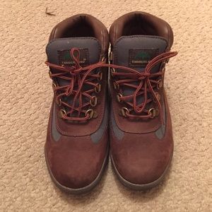 Beef and broccoli Timberlands boots
