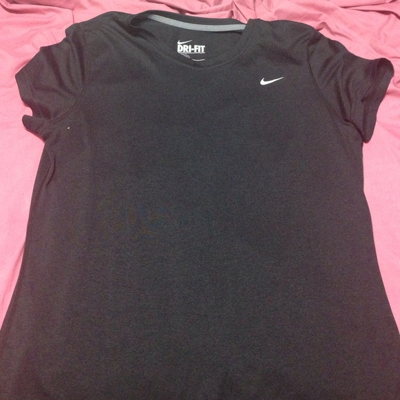 Black Nike Dri Fit shirt