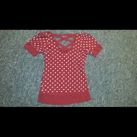 Polka dot shirt