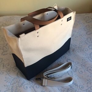 Jack Spade "small" Square Tote