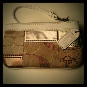 Coach wristlet