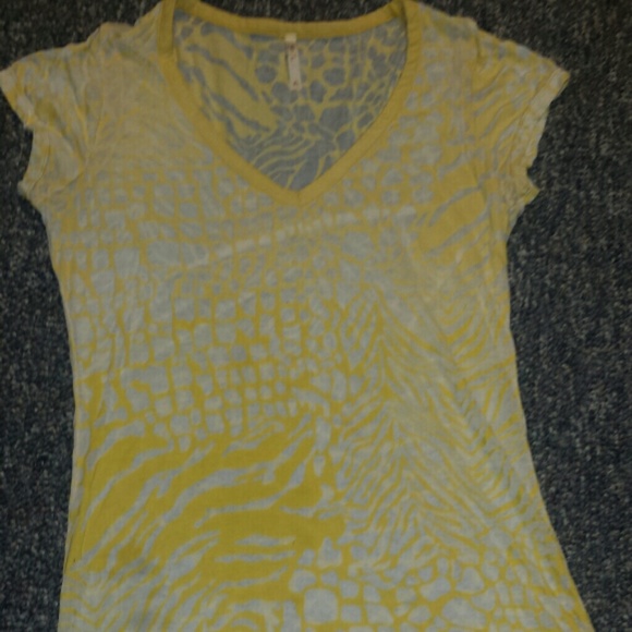 Zebra striped t-shirt