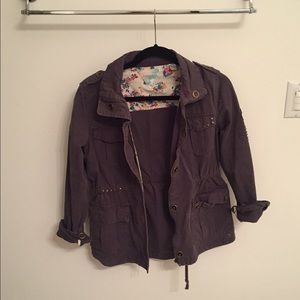 O'neill Dark Gray Anorak Jacket