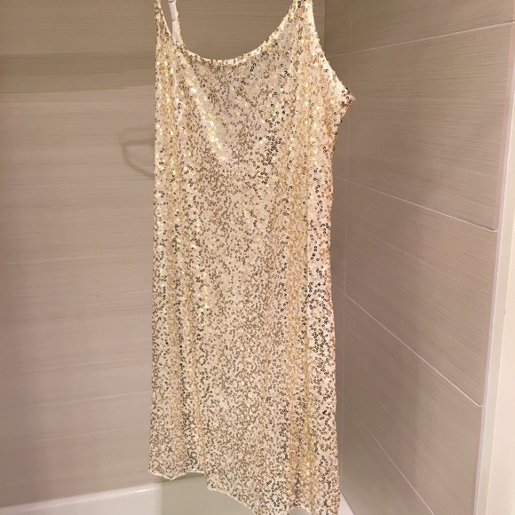 Free People Sequin Slip