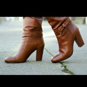 SOLD!!!!!!!!!!!!!Kate Spade brown booties.
