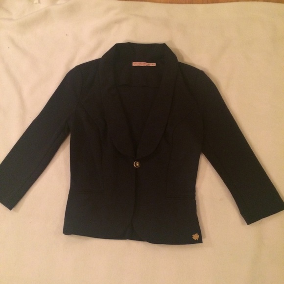 Juicy Couture Navy Blazer Small