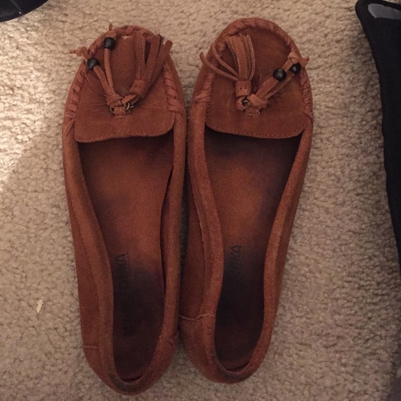 Chestnut Minnetonka Moccasins