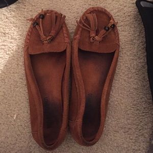 Chestnut Minnetonka Moccasins
