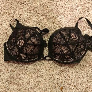 NEW Black lacy bombshell Victoria secret bra