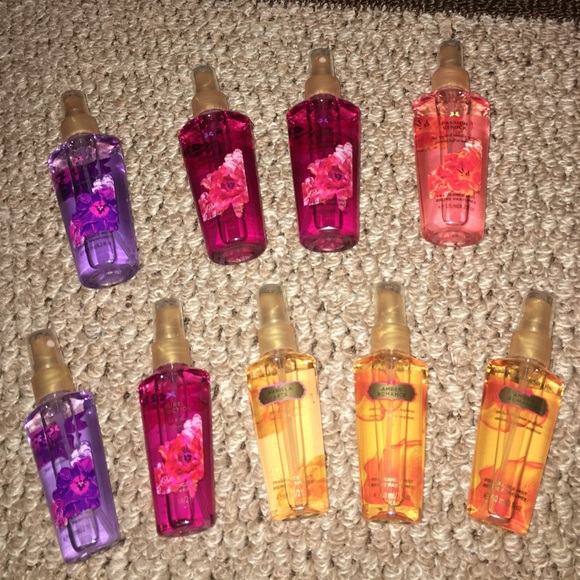 Unused Bundle of VS sprays