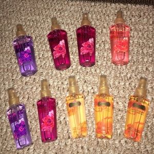 Unused Bundle of VS sprays