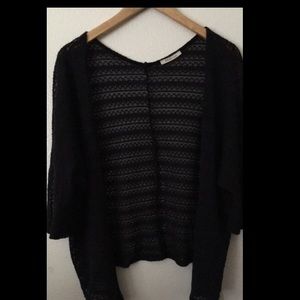 Cute black cardigan :)