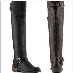 DIBA over knee boots