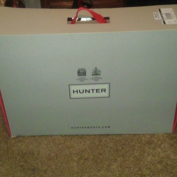 Brand new Hunter Boots