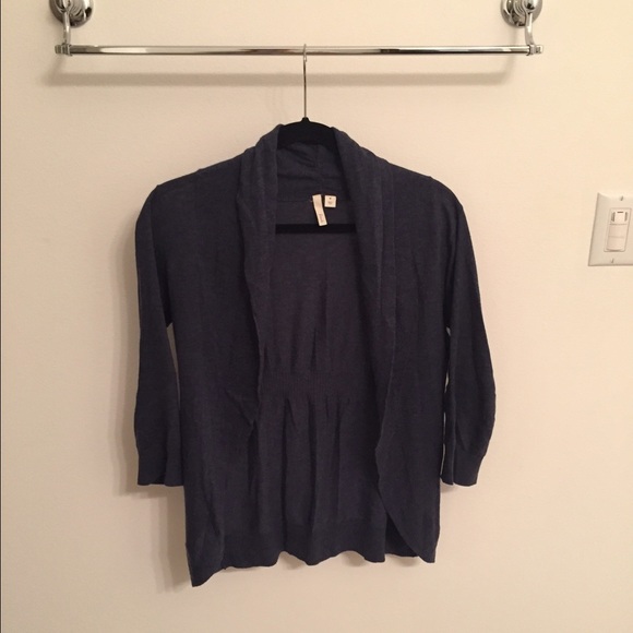 Frenchi Navy Cardigan