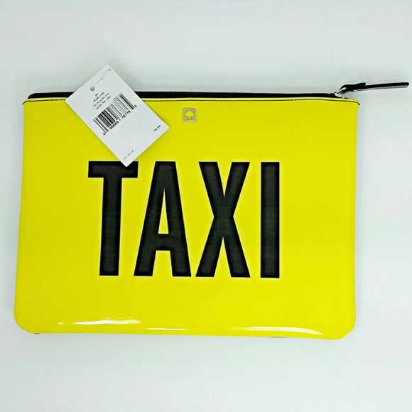 Kate Spade Taxi Off Duty Clutch
